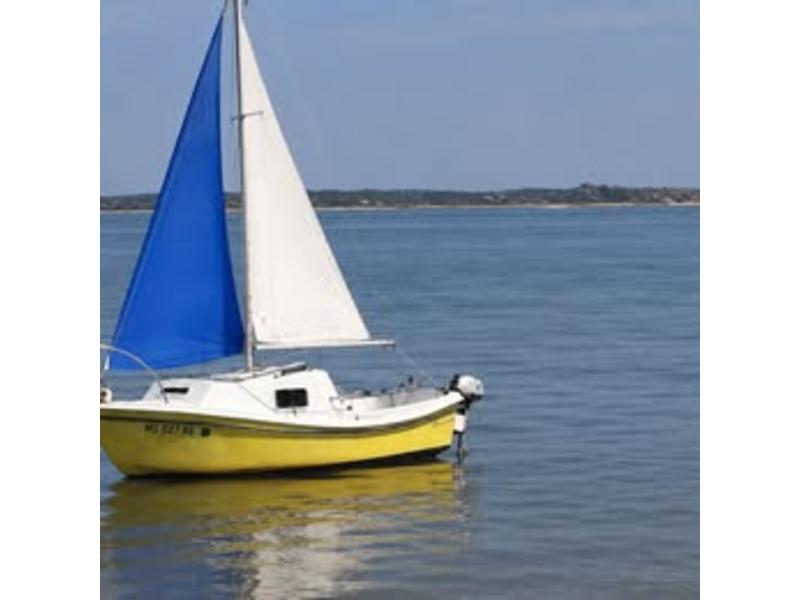 2001 West Wight Potter 15 located in Massachusetts for sale