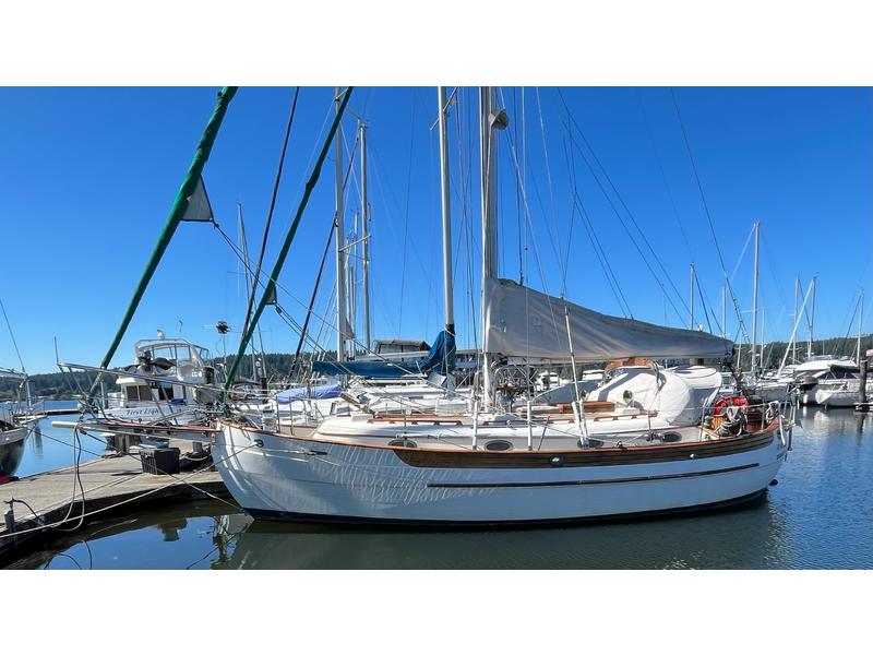 1985 Hans Christian 33T Hansa located in Washington for sale