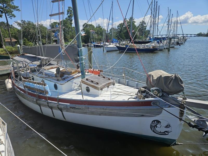 1978 Bristol 28 Channel Cutter located in  for sale