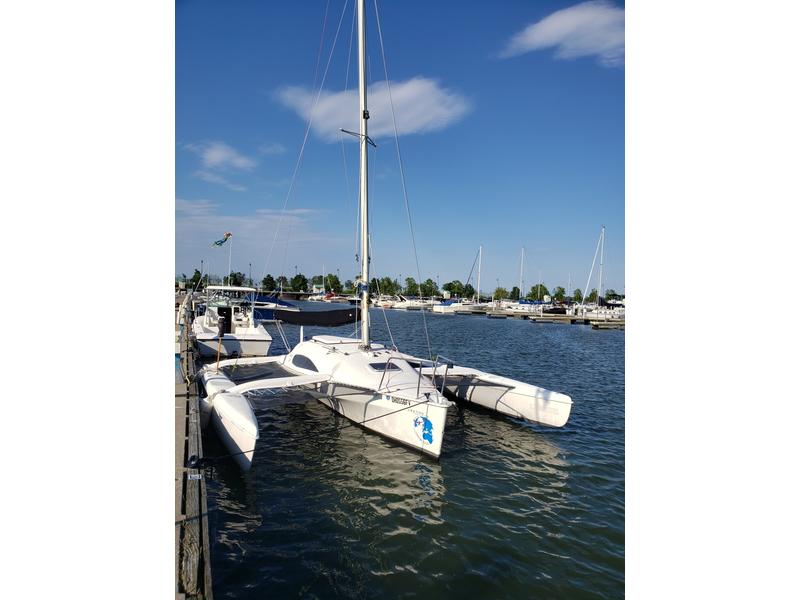 2003 Corsair F-24 located in Ohio for sale