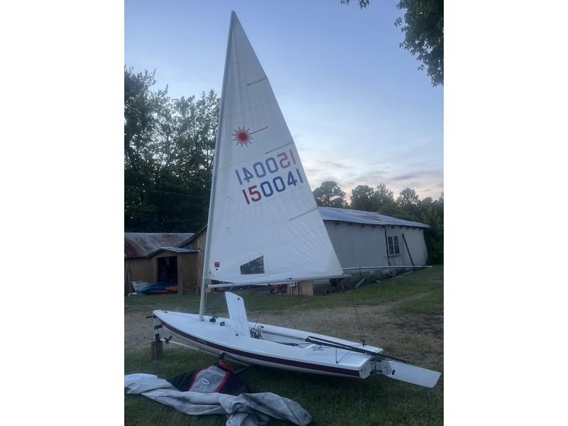 2005 Laser Performance Laser ILCA 6 or 7 located in Virginia for sale