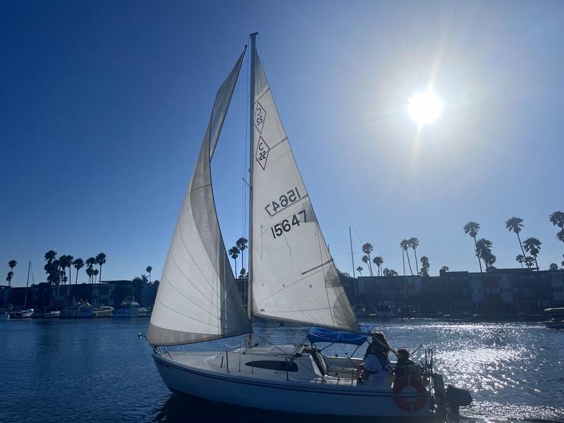 2007 Catalina 22 sport located in California for sale