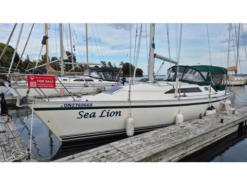 1988 Canadian Sailcraft CS 36 MERLIN located in Outside United States for sale
