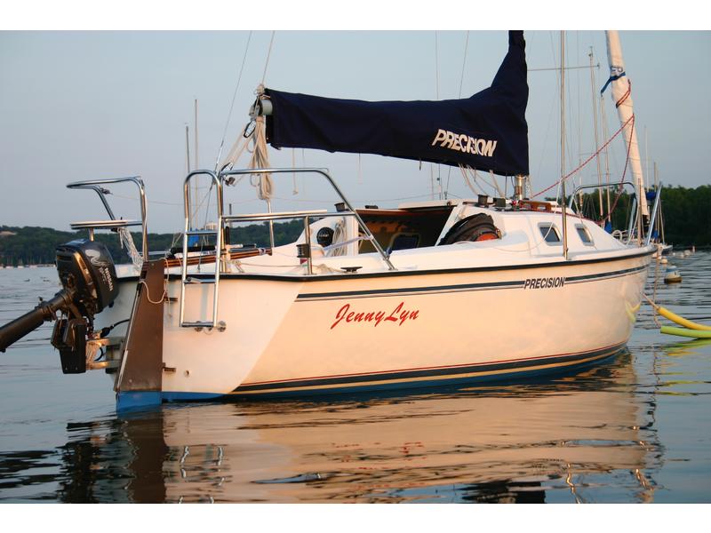 2001 Precision P21 located in Wisconsin for sale