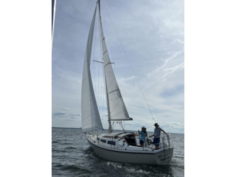 1983 Catalina 27 located in New York for sale