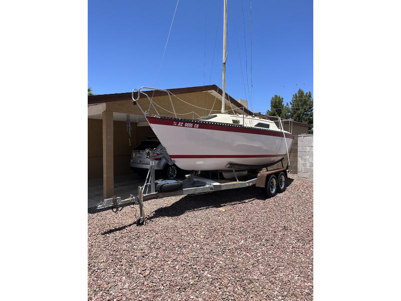 1984 Hunter 22 located in Arizona for sale