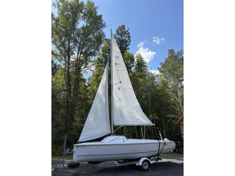 2006 Hunter 216 located in Georgia for sale