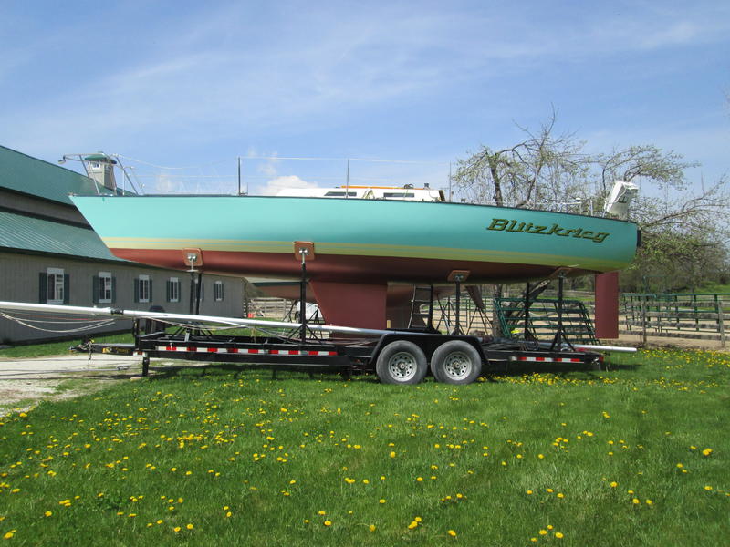 1985 C C Evelyn 32-2 located in Illinois for sale