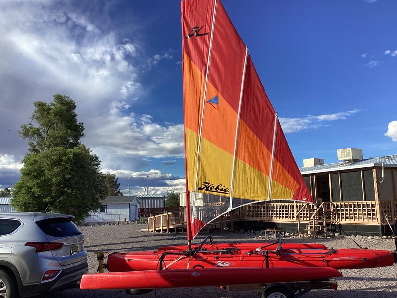 2017 hobie adventure island gen 2 located in New Mexico for sale