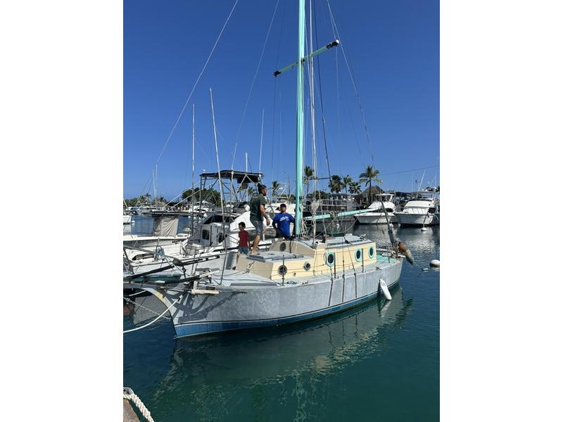 1969 Bristol Bay Sailboat located in Hawaii for sale