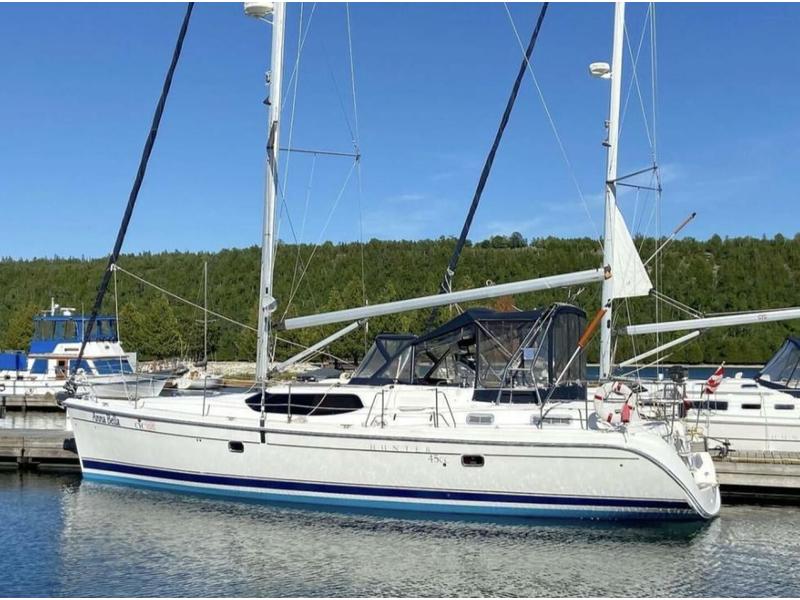 2006 Hunter 45 Center Cockpit located in Outside United States for sale