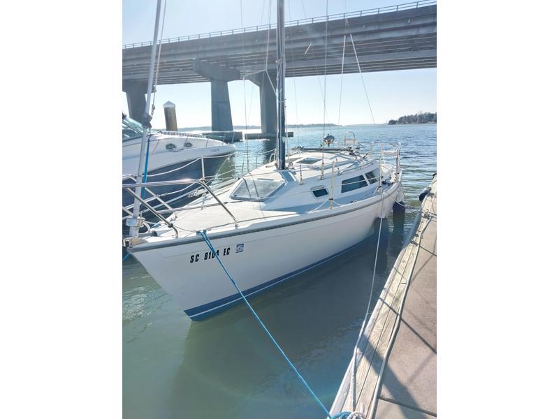 1994 Catalina 270LE located in South Carolina for sale