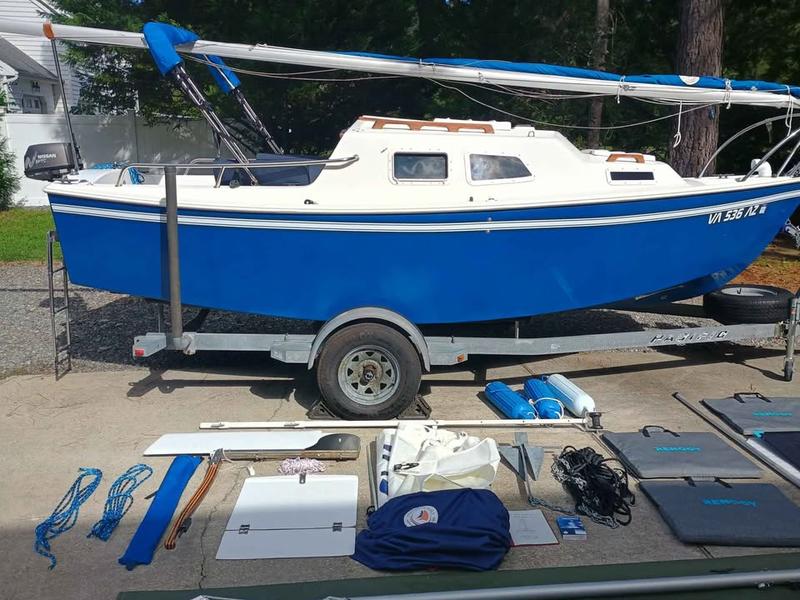 2002 International Marine West Wight Potter 19 located in Virginia for sale