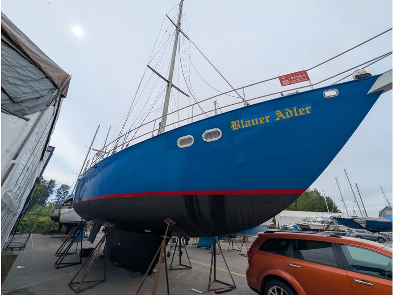 1996 Bruce Roberts Customer Steel Hull Sailboat located in Outside United States for sale