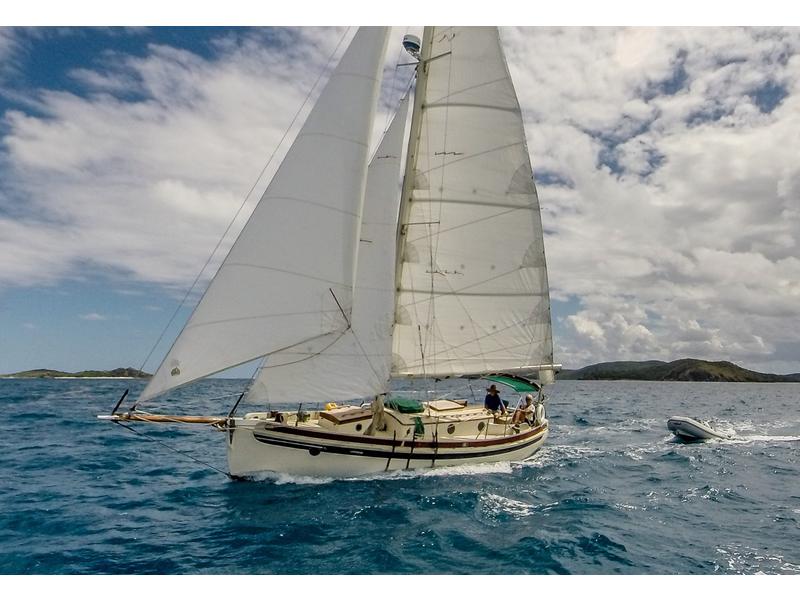 1988 Bristol Channel Cutter 28 located in  for sale