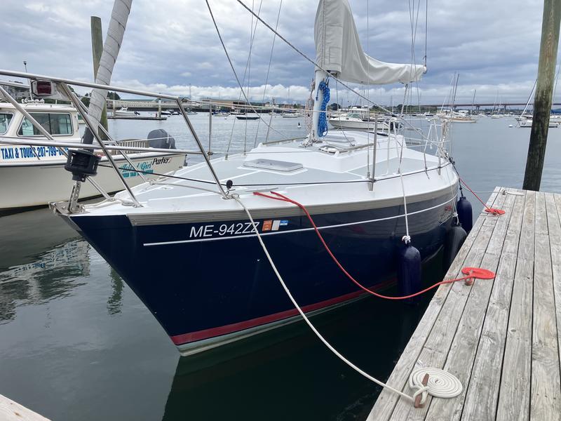 1975 Dufour 27' located in Maine for sale