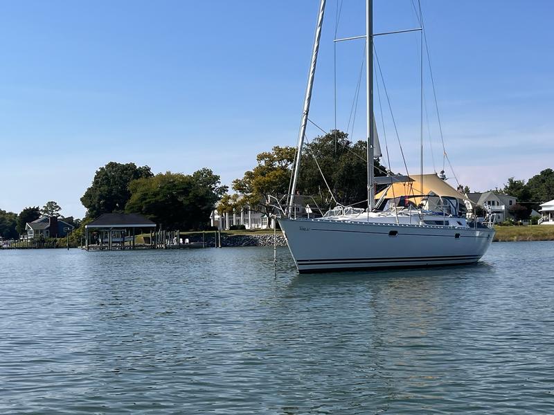 1996 Jeanneau Sun Odyssey 45.1 located in Virginia for sale