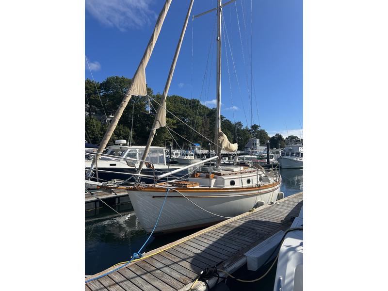 1980 Shannon 28 located in New Hampshire for sale