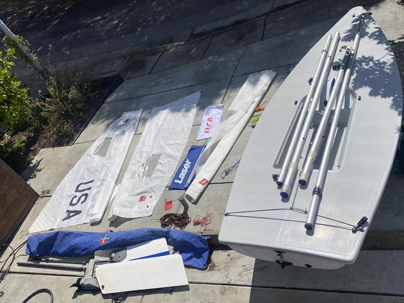 2009 LaserPerformance Laser located in California for sale