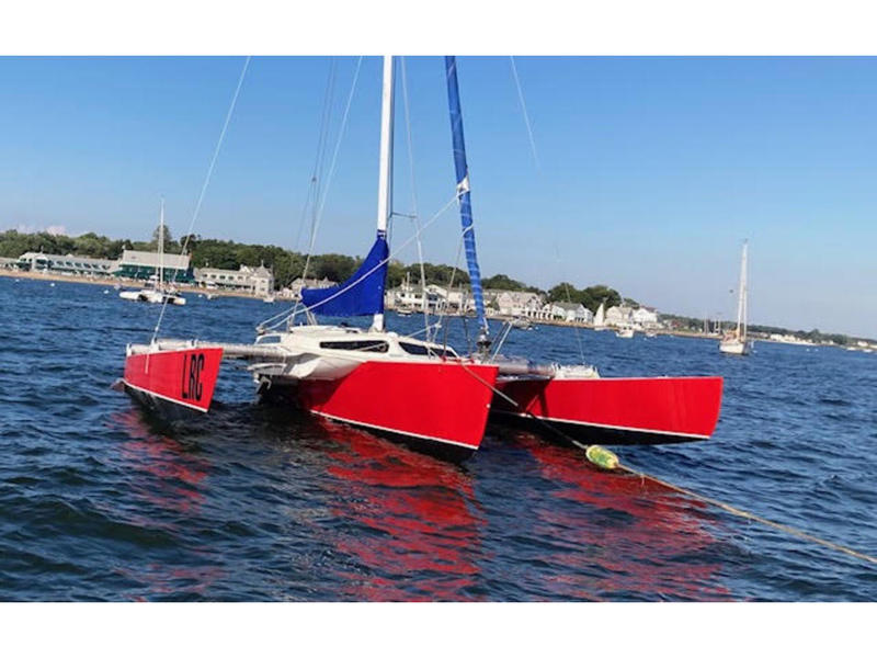 1993 Crowther Bucaneer 33 located in Connecticut for sale