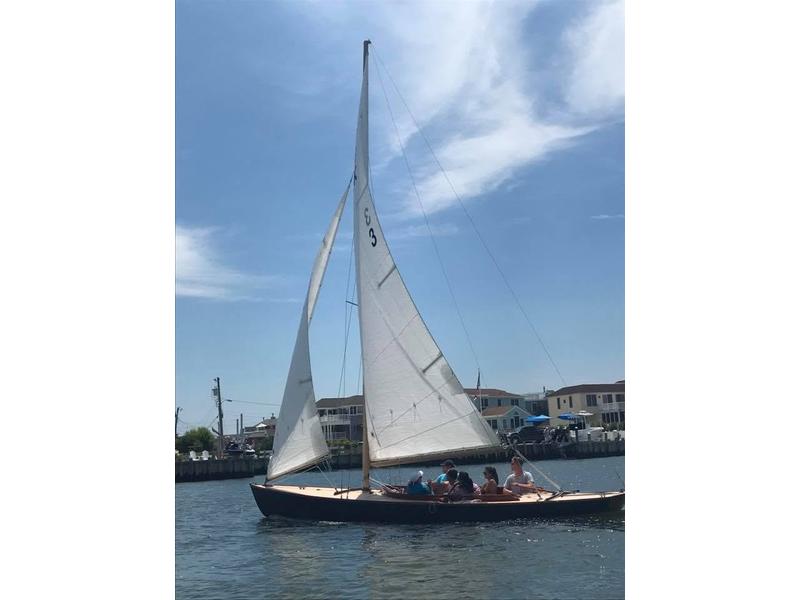 1989 Edey & Duff Stuart Knockabout - a Herreshoff designed masterpiece located in New Jersey for sale