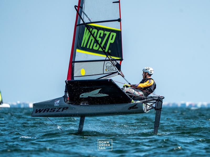 2021 WASZP  McConaghy 2021 WASZP foiling dinghy located in Massachusetts for sale