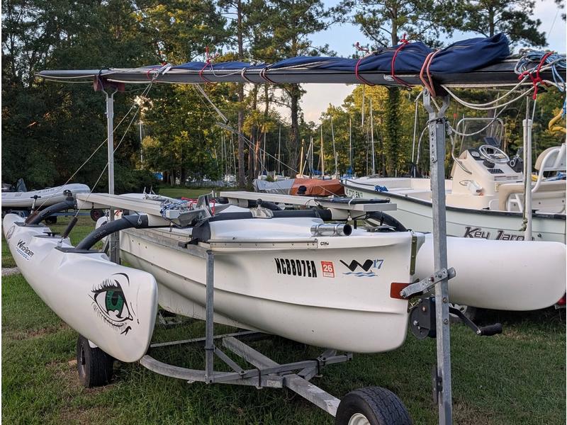 2002 Windrider Windrider 17 located in North Carolina for sale