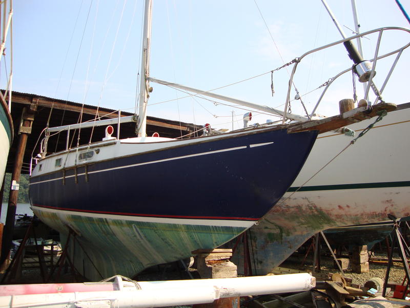 grampian 33 sailboat