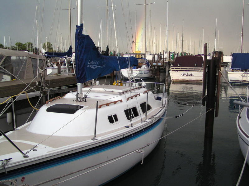 laguna sailboat for sale