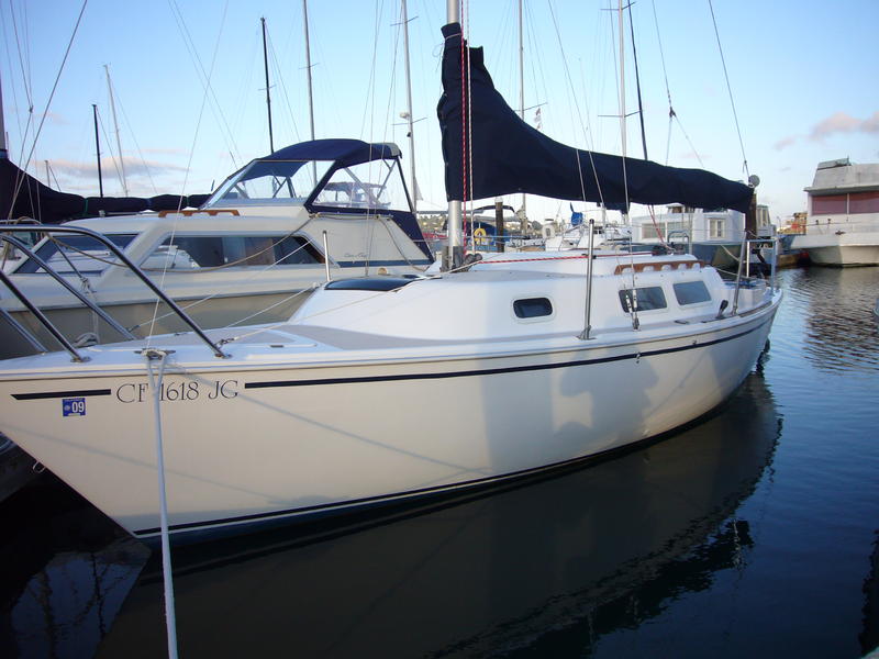 blue laguna sailboat