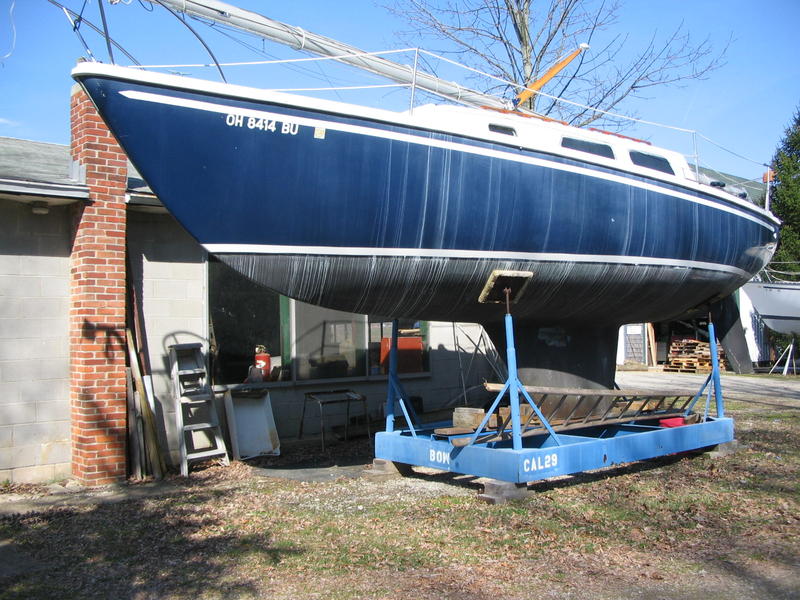 cal 29 sailboat for sale