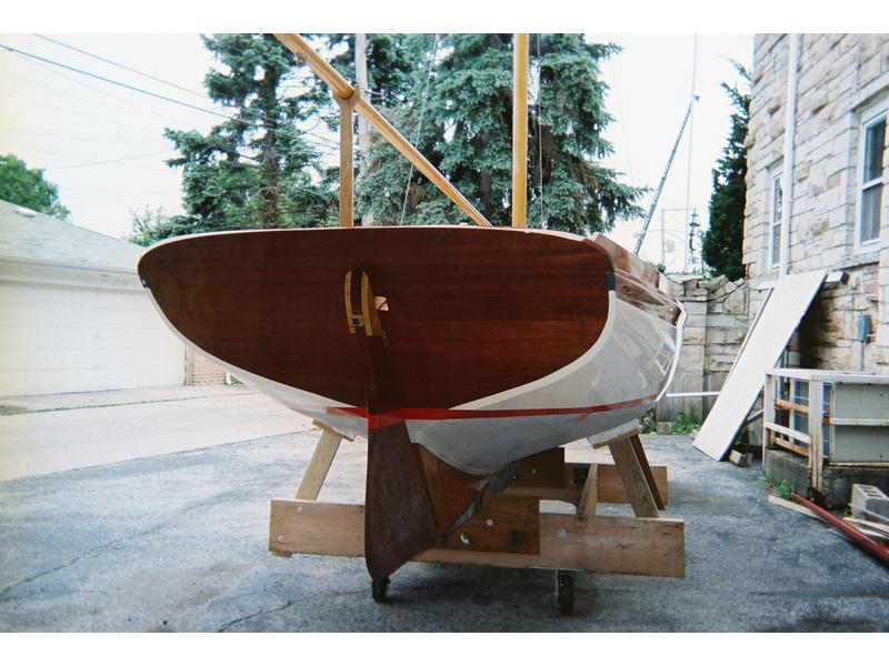 2011 Joel White Herresoff 12 1/2 sailboat for sale in Ohio