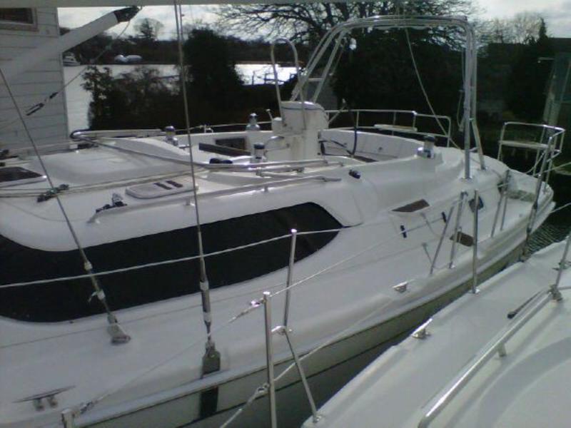 2009 Hunter 45CC located in New York for sale