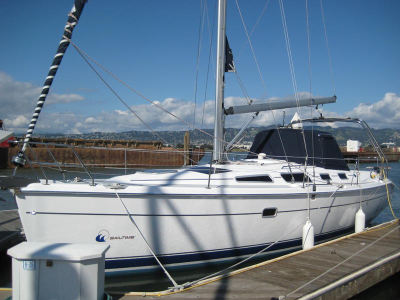 Hunter 36 Sloop