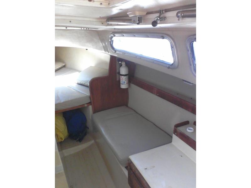 1981 Catalina 22 sailboat for sale in New York