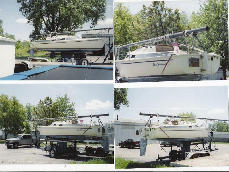 1984 Freedom F21 located in Michigan for sale