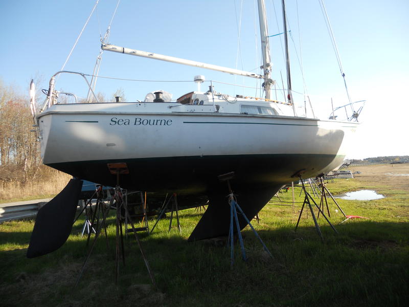 30 foot pearson sailboat