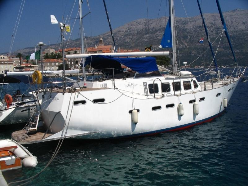 2001 Albatross Pilothouse Cutter Pilothouse Cutter located in Outside United States for sale