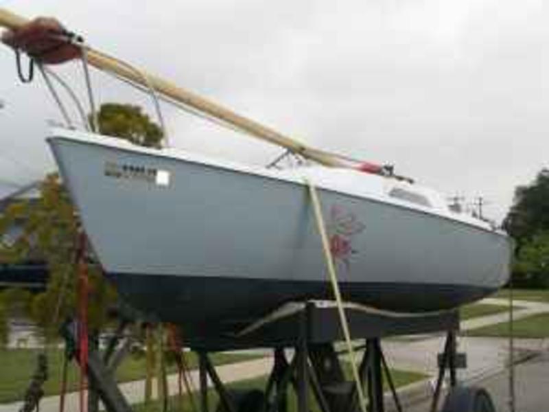 santana 22 sailboat for sale