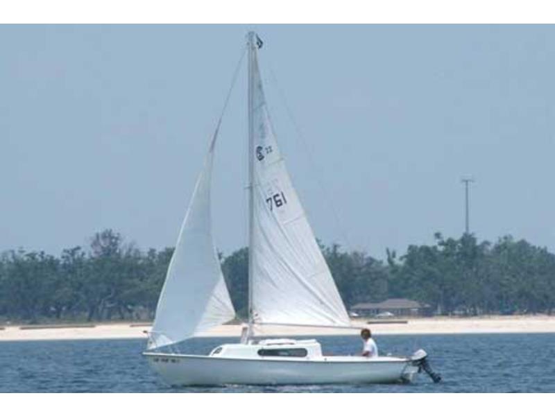 22 foot south coast sailboat