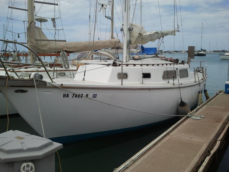 sailboat listings hawaii