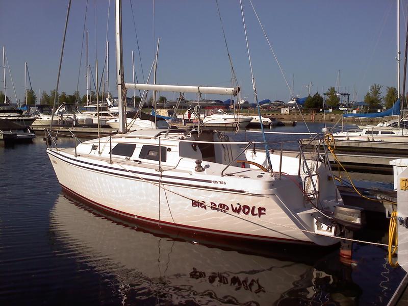 hunter 27 sailboat for sale