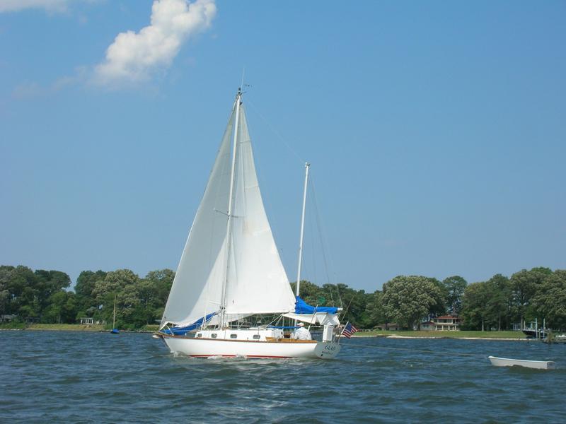 1977 Cape Dory 30K located in Virginia for sale