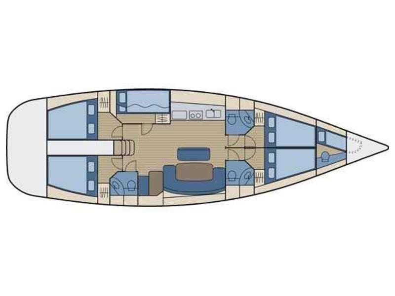 Beneteau Cyclades 50.5