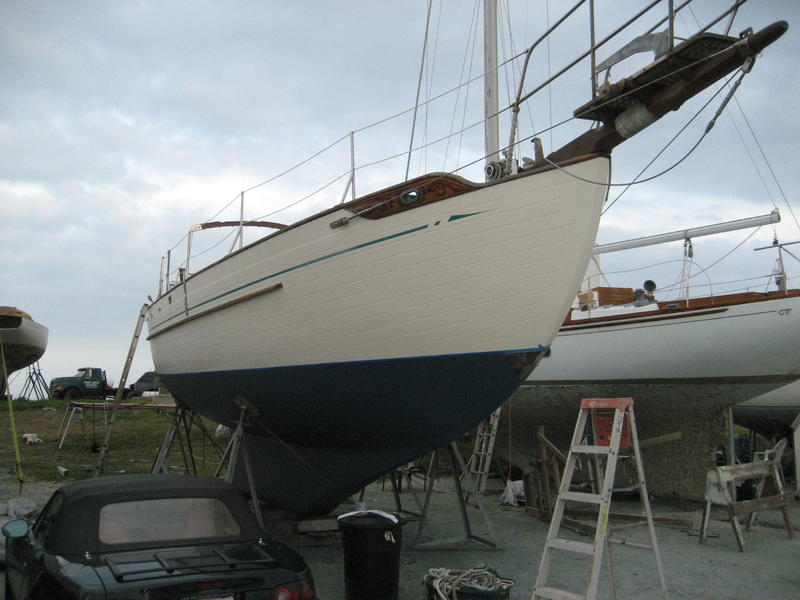 1982 Tayana Tayana 37 MK II sailboat for sale in Texas
