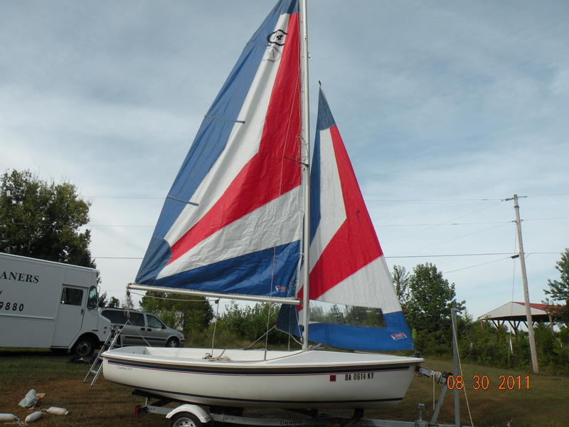 used sailboat for sale kentucky