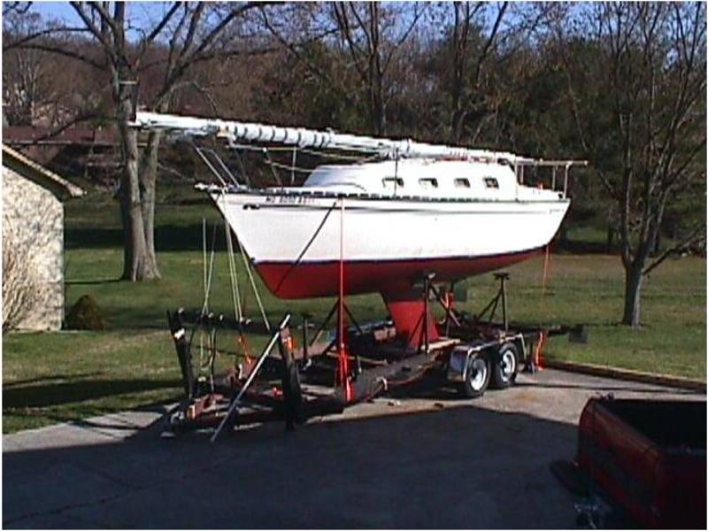 1981 Hunter 25 located in Tennessee for sale