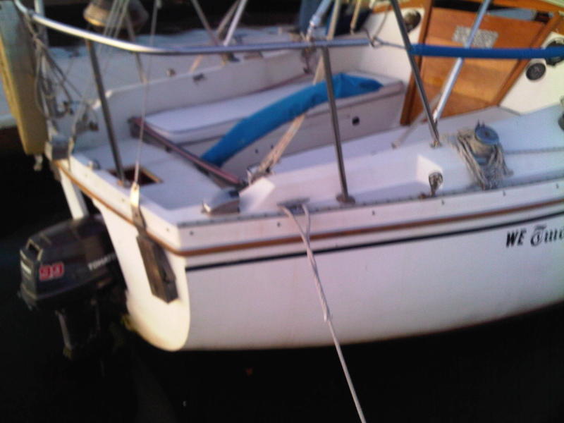 1976 12 foot sailboat