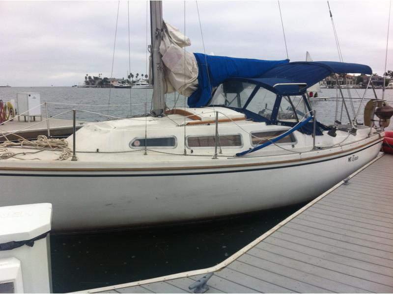 used sailboat for sale california