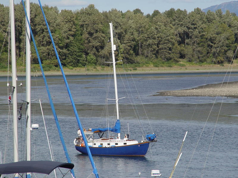 1972 Mariner custom cutter M31 located in Washington for sale